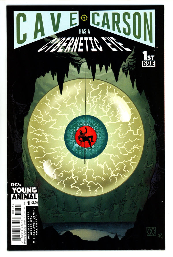 Cave Carson Has a Cybernetic Eye 1 High Grade (2016) Wagner Variant