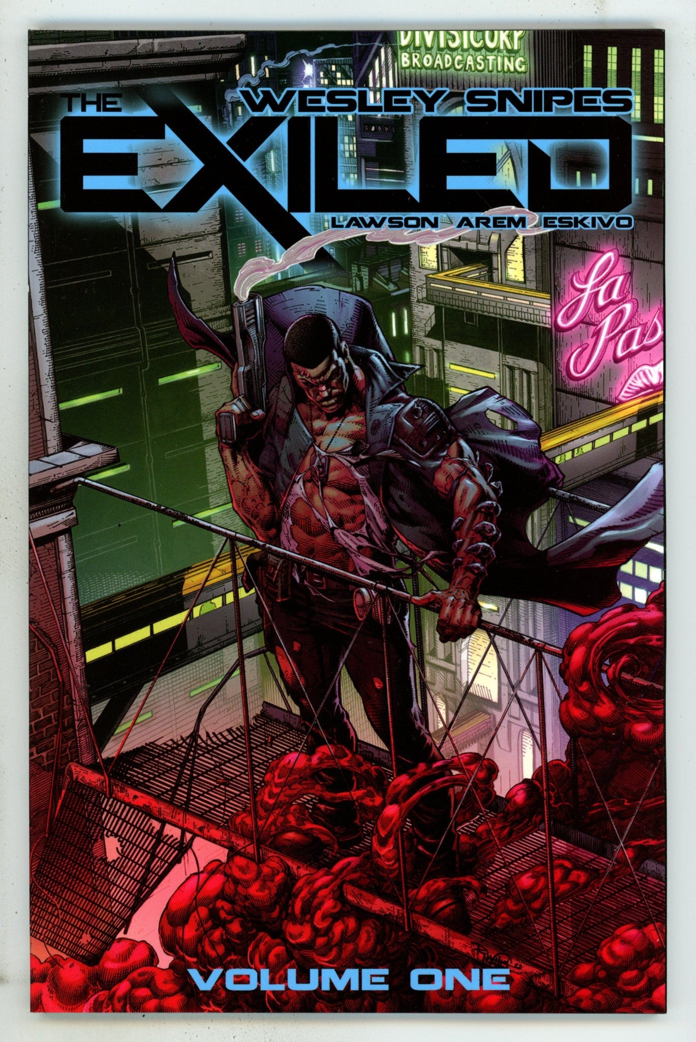 Exiled Vol 1 TPB (2025)