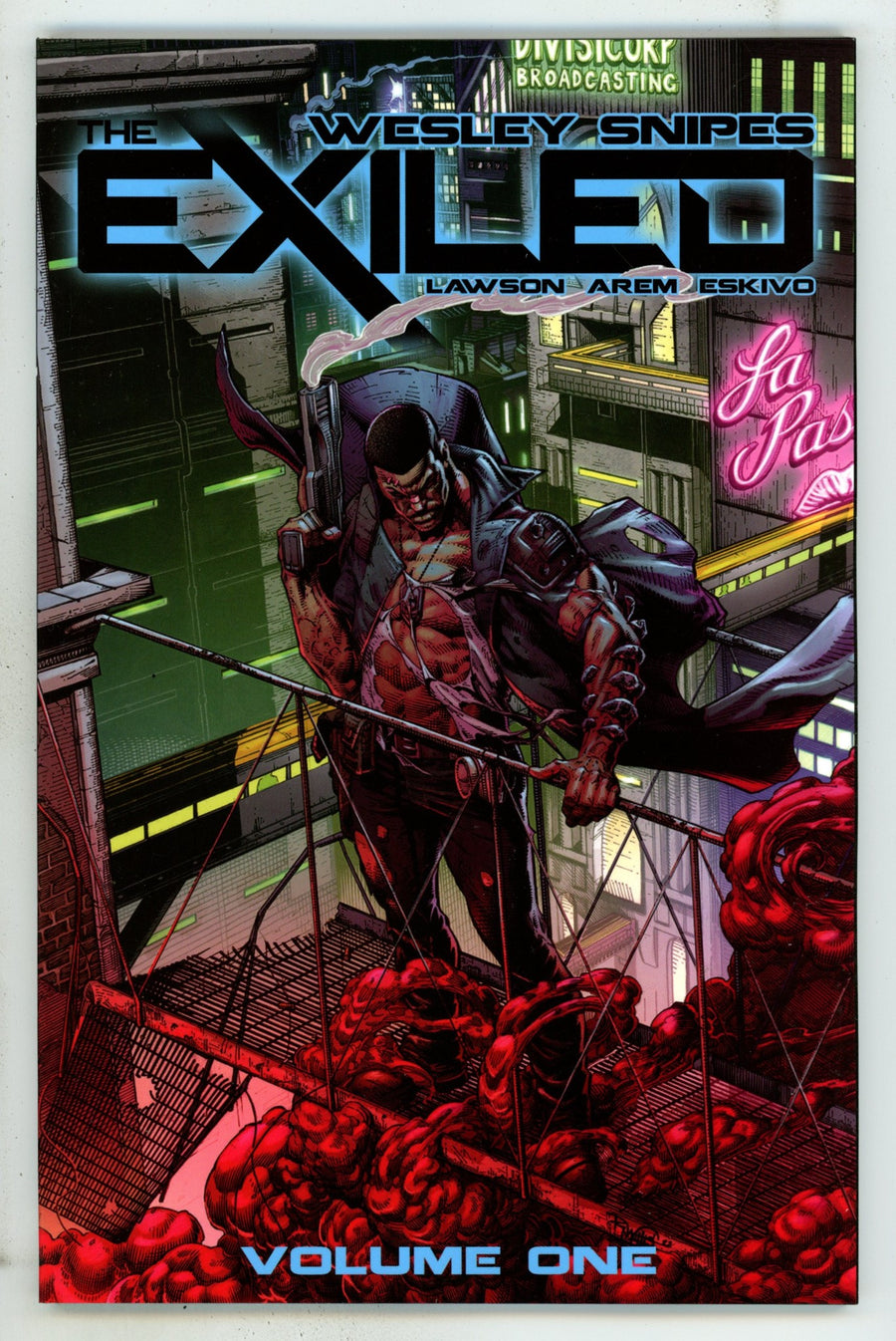 Exiled Vol 1 TPB (2025)
