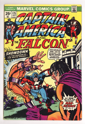 Captain America Vol 1 175 VG- (3.5) No MVS (1974)