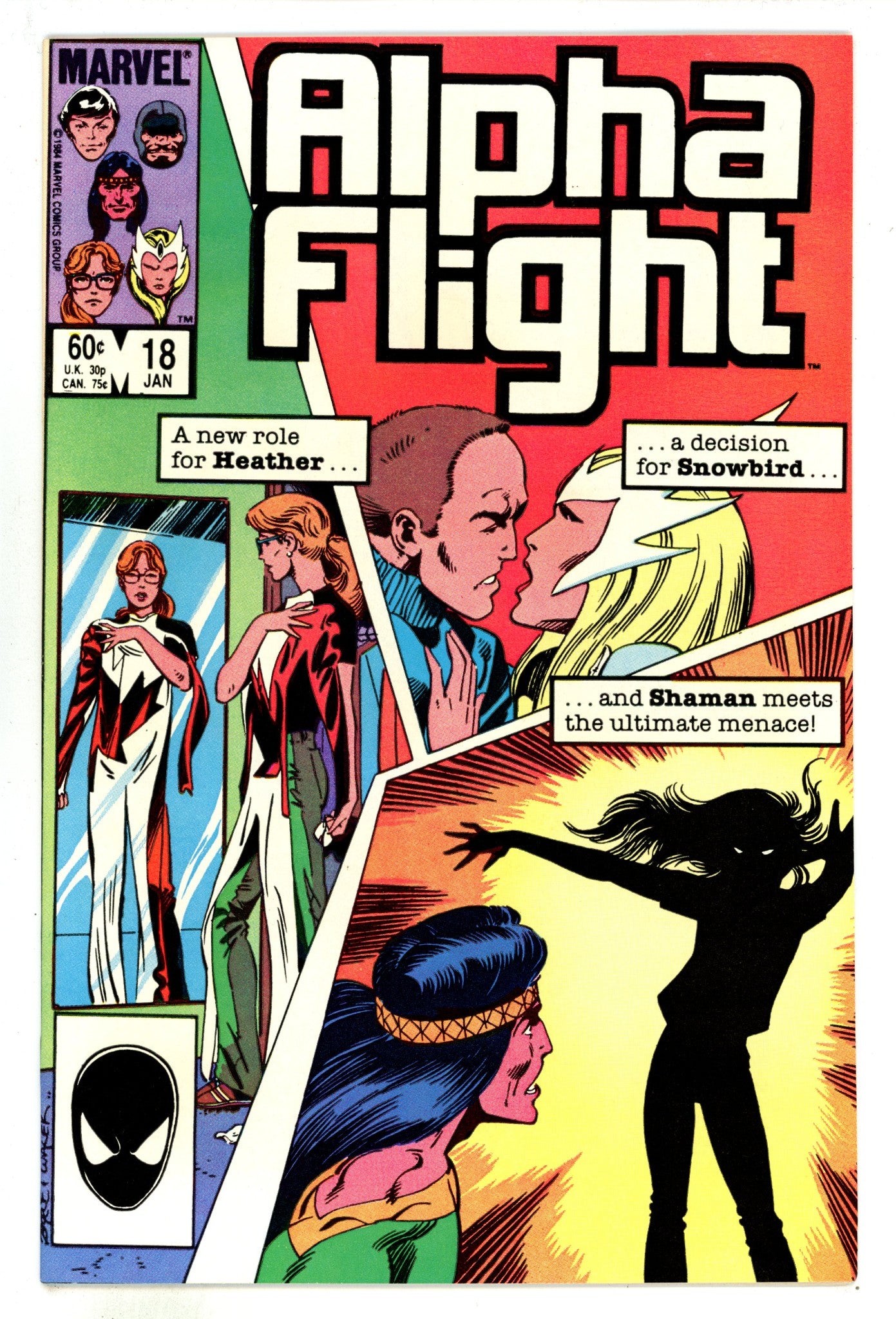 Alpha Flight Vol 1 18 High Grade (1985) 