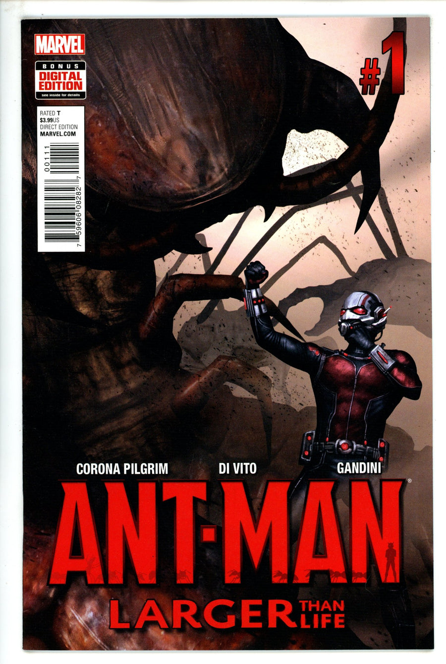 Ant-Man: Larger Than Life 1 High Grade (2015) 