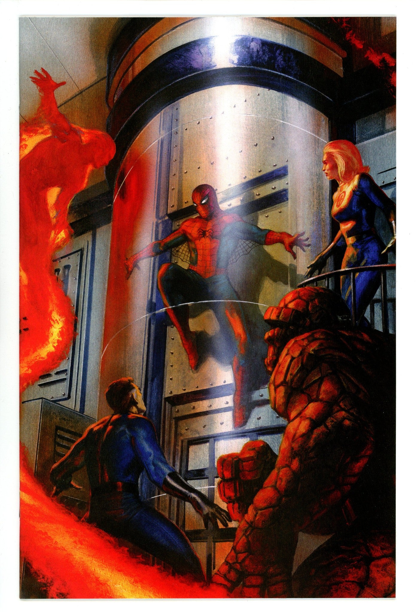 Amazing Spider-Man No. 1 Facsimile Edition [nn] NM- (9.2) (2022) Dell'Otto Virgin Exclusive Variant 