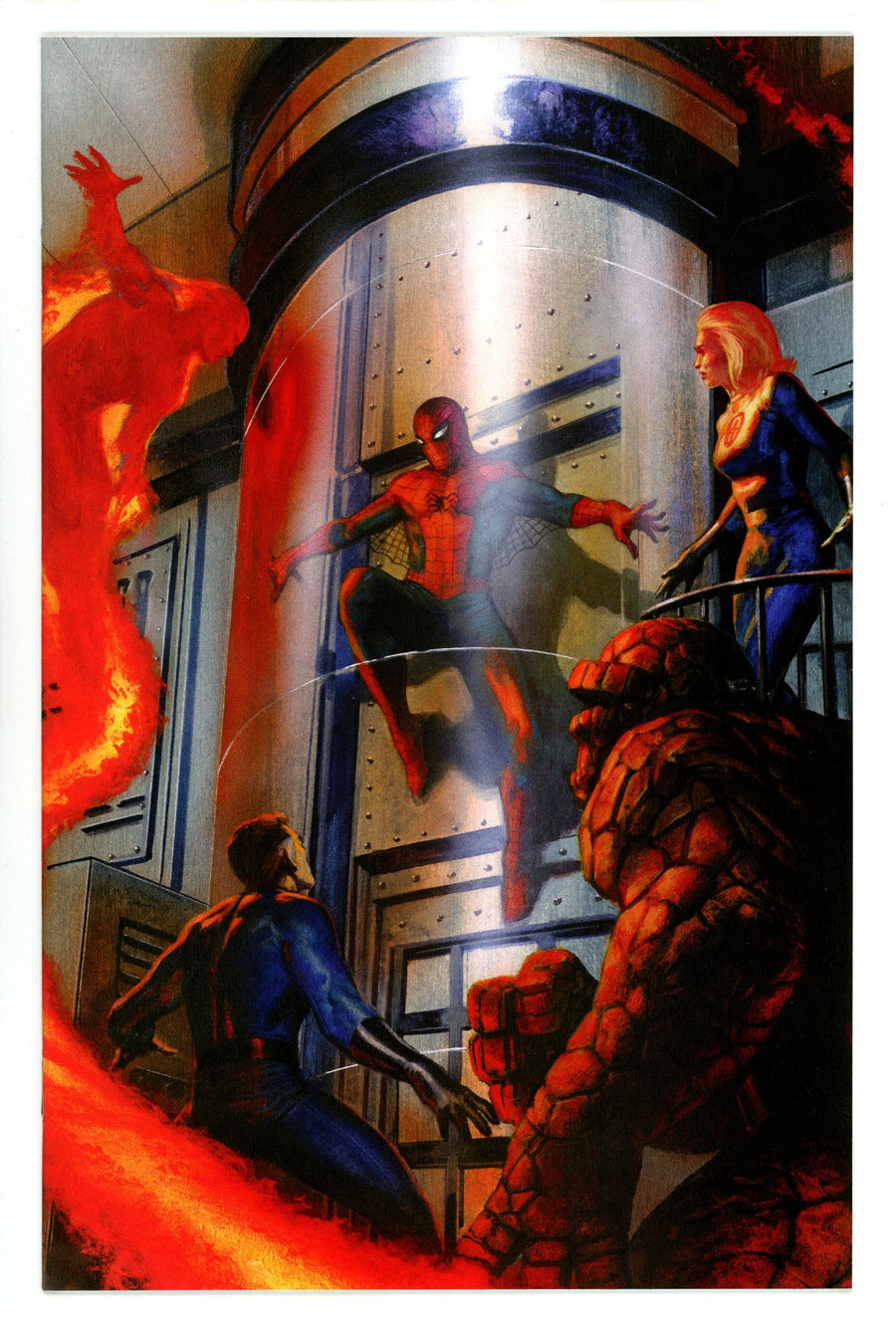 Amazing Spider-Man No. 1 Facsimile Edition [nn] NM- (9.2) (2022) Dell'Otto Virgin Exclusive Variant 