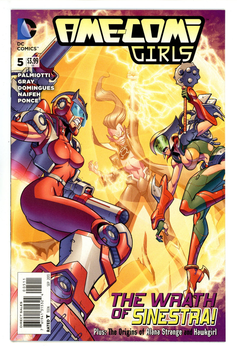 Ame-Comi Girls Vol 2 5 High Grade (2013) 