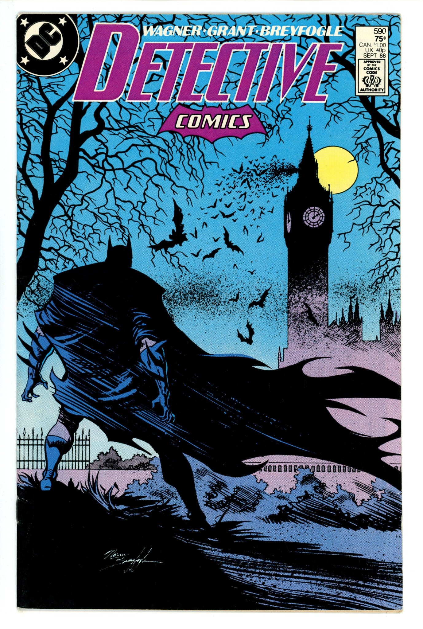 Detective Comics Vol 1 590 (1988)