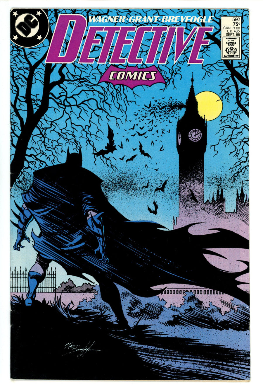 Detective Comics Vol 1 590 (1988)