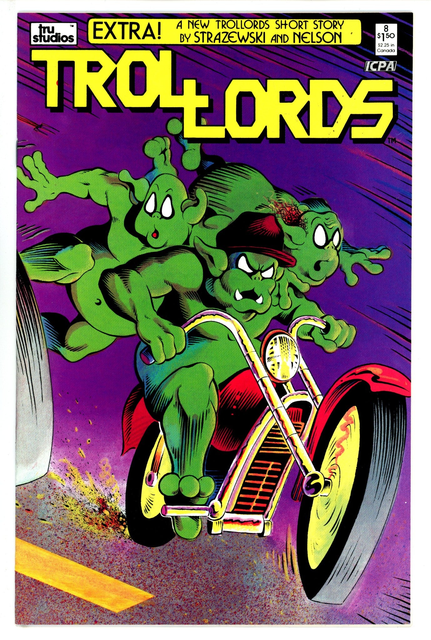 Trollords Vol 1 8 (1987)