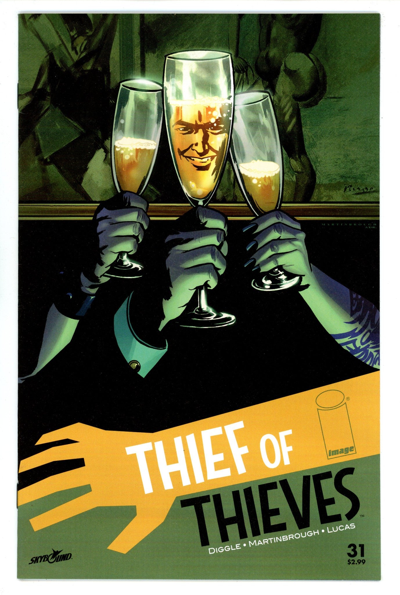 Thief of Thieves 31 High Grade (2015) 