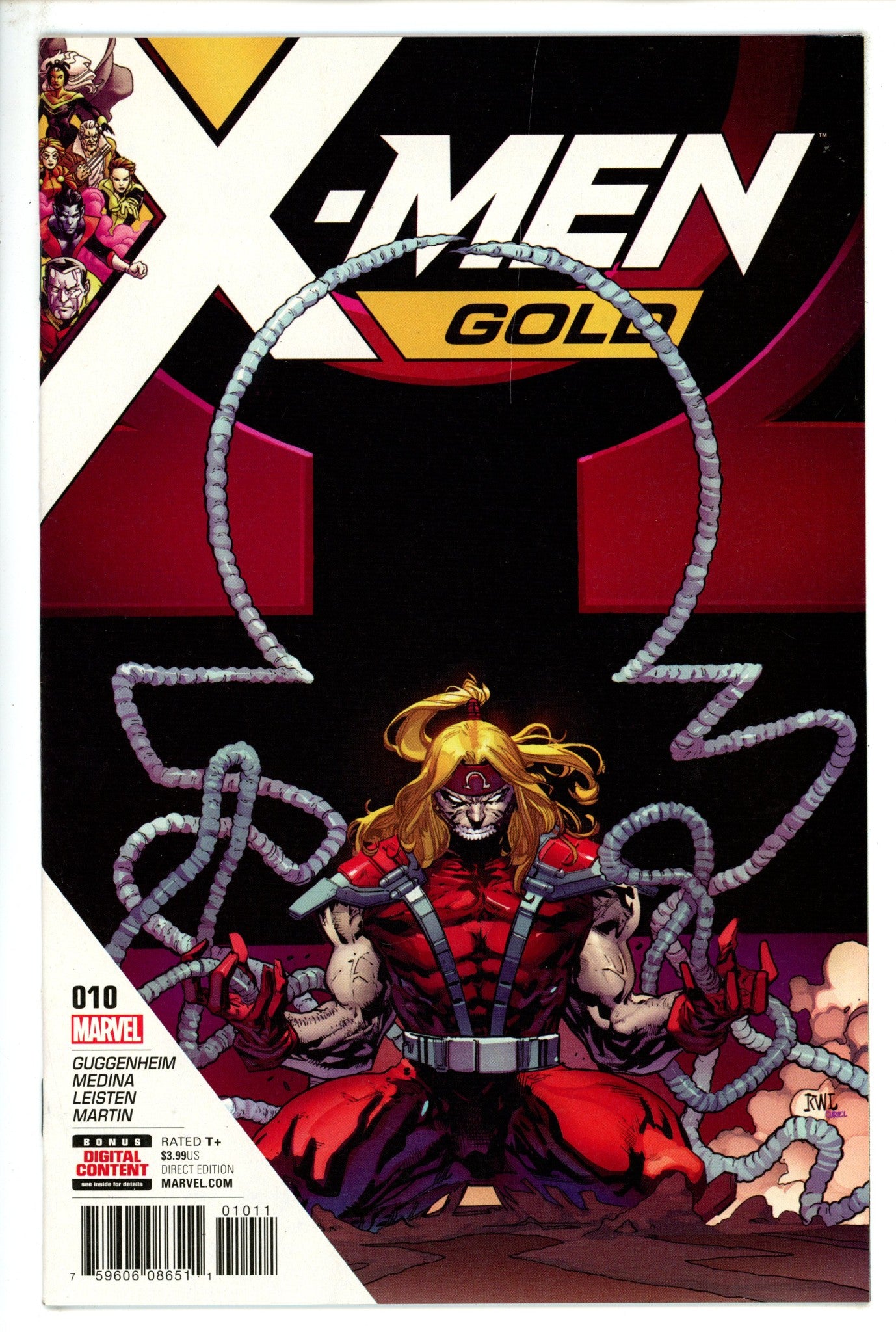 X-Men: Gold Vol 2 10 (2017)