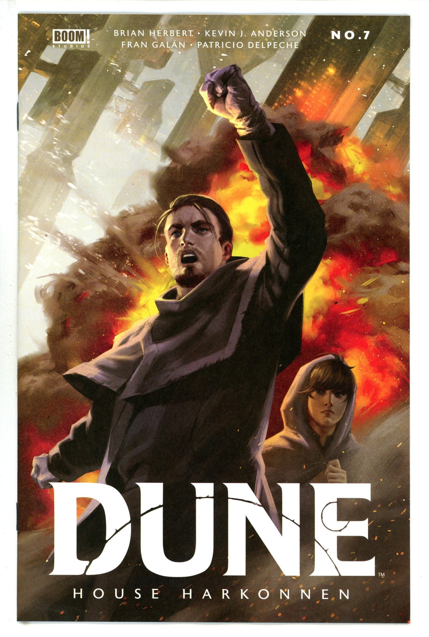 Dune House Harkonnen 7 Murakami Variant (2023)