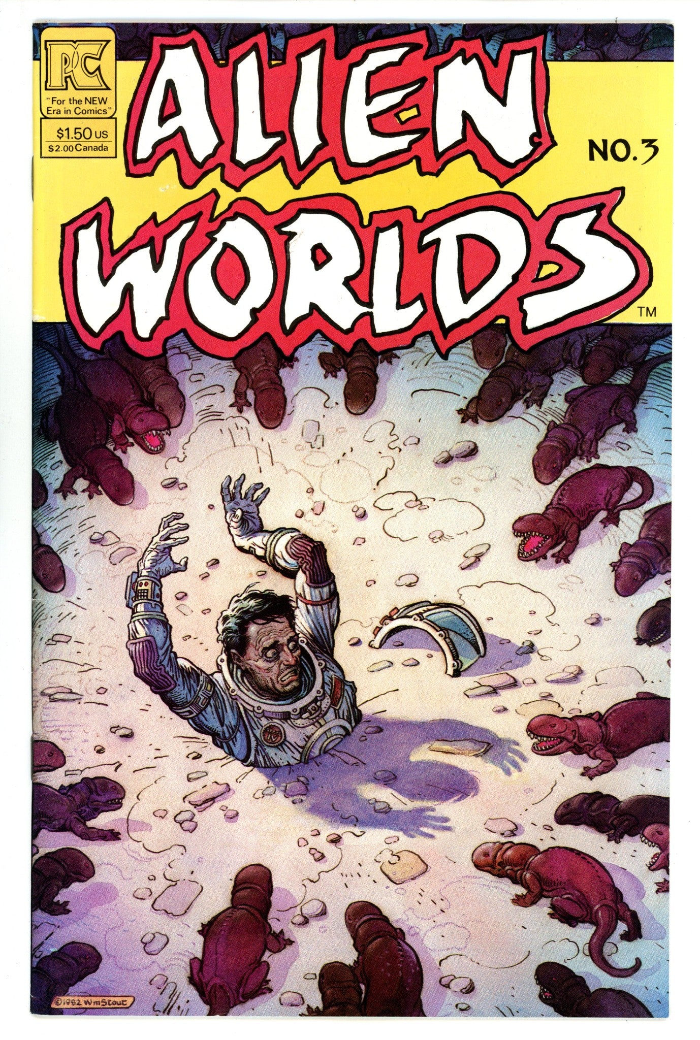 Alien Worlds 3 FN+ (6.5) (1983) 