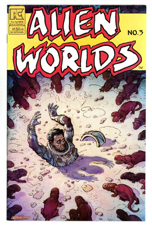 Alien Worlds 3 FN+ (6.5) (1983) 