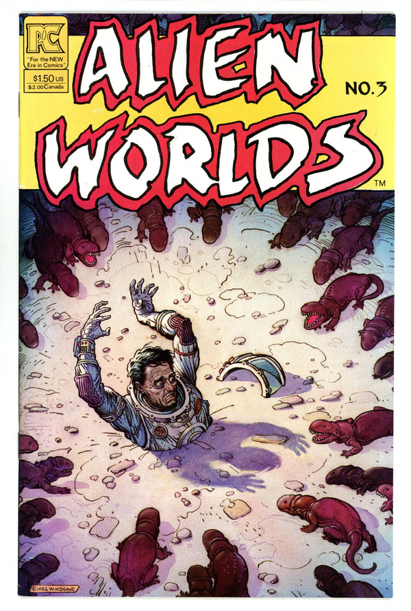 Alien Worlds 3 FN+ (6.5) (1983)