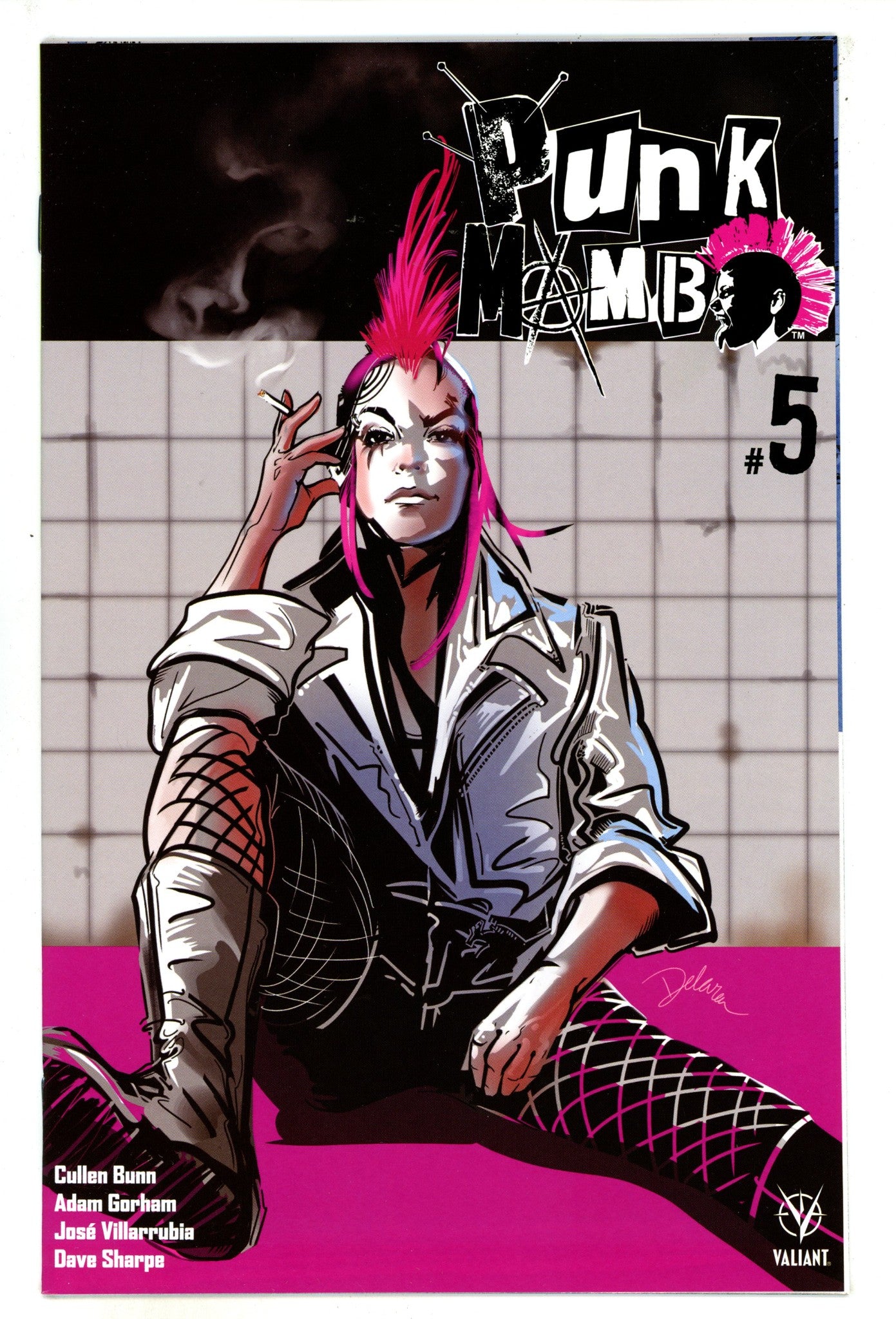 Punk Mambo   5  High Grade   (2019) Delara     Variant  