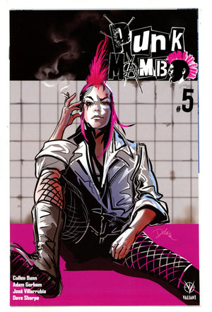 Punk Mambo 5 High Grade (2019) Delara Variant