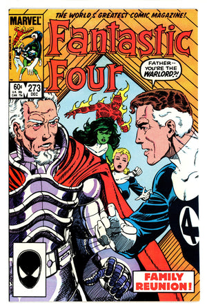 Fantastic Four Vol 1 273 VF+ (8.5) (1984) 