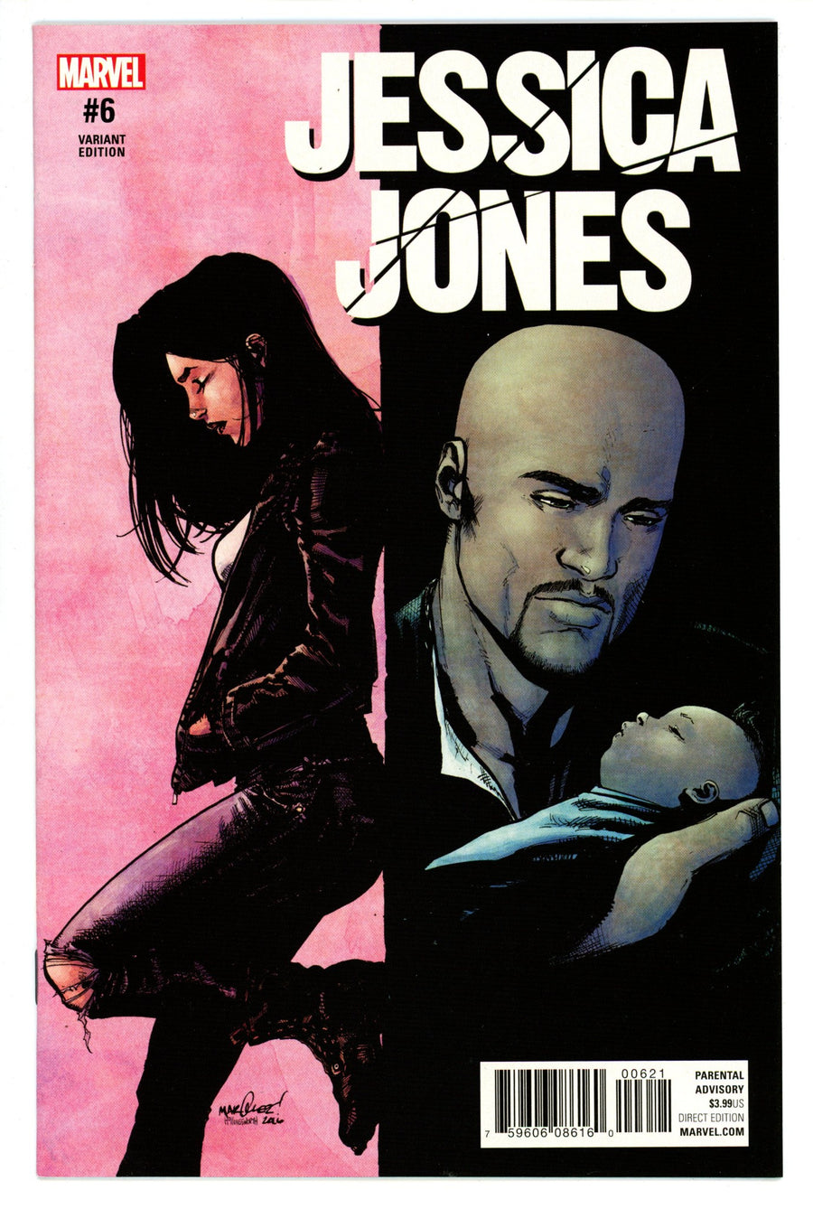 Jessica Jones 6 High Grade (2017) Marquez Variant 
