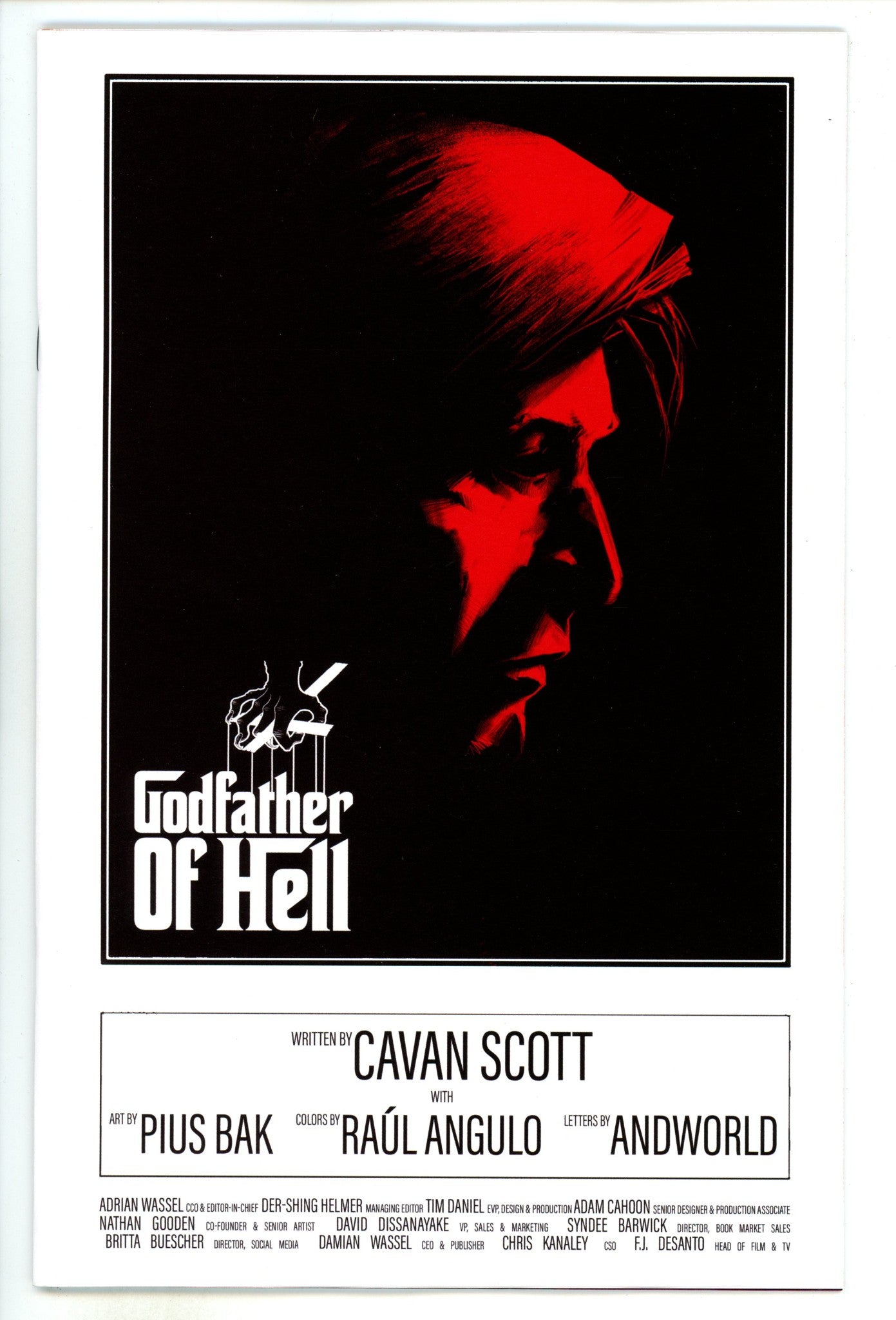 Godfather Of Hell 1 Boyle Homage Incentive Variant NM- (2024)