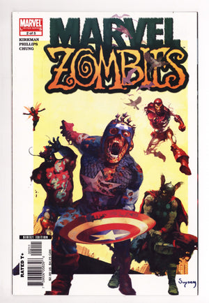 Marvel Zombies 2 VF/NM (9.0) (2006)