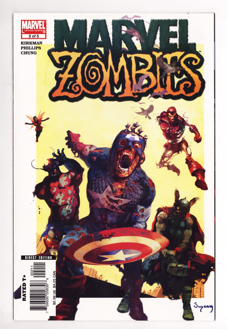 Marvel Zombies 2 VF/NM (9.0) (2006) 