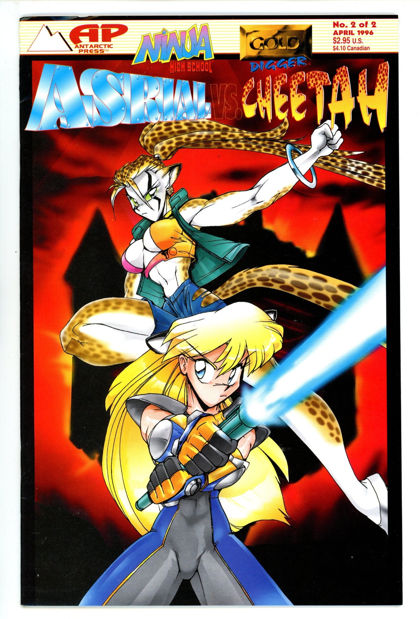 Asrial vs. Cheetah 2 High Grade (1996) 