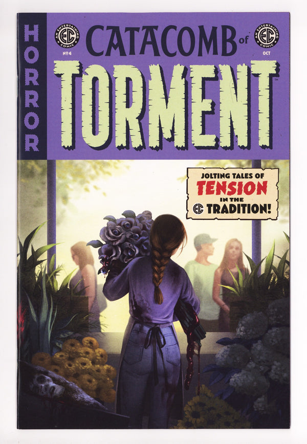 EC Catacomb Of Torment 4 Murakami Variant (2025)