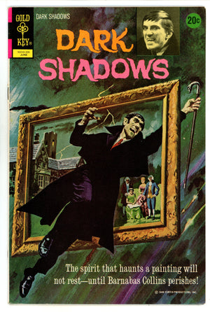 Dark Shadows 14 FN (6.0) 20¬¢ Variant (1972) 