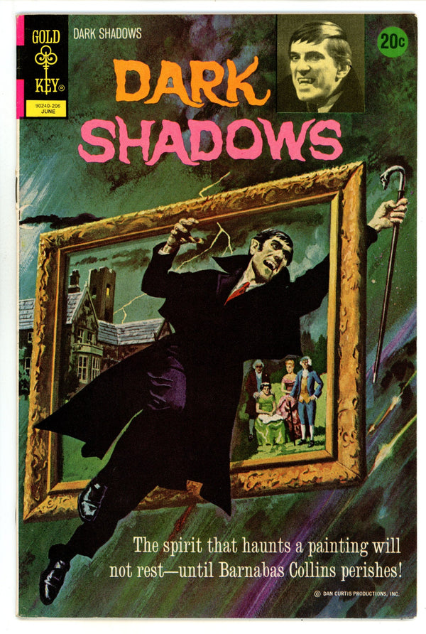 Dark Shadows 14 FN (6.0) 20¬¨¬¢ Variant (1972)
