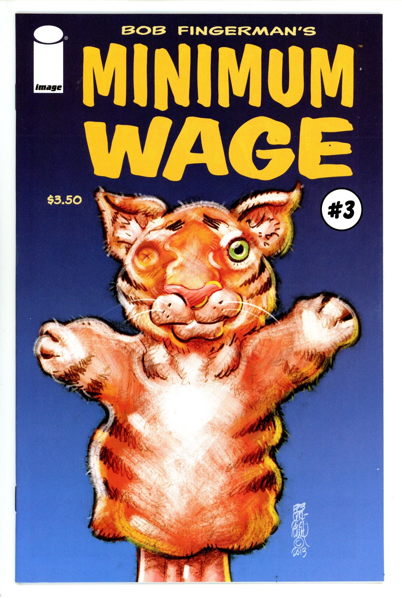 Minimum Wage 3 High Grade (2014) 