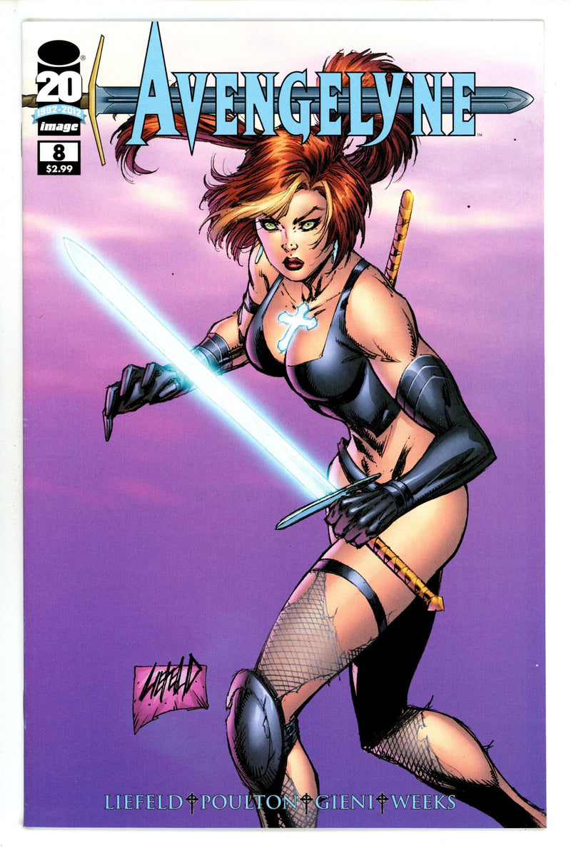 Avengelyne 8 High Grade (2012) 