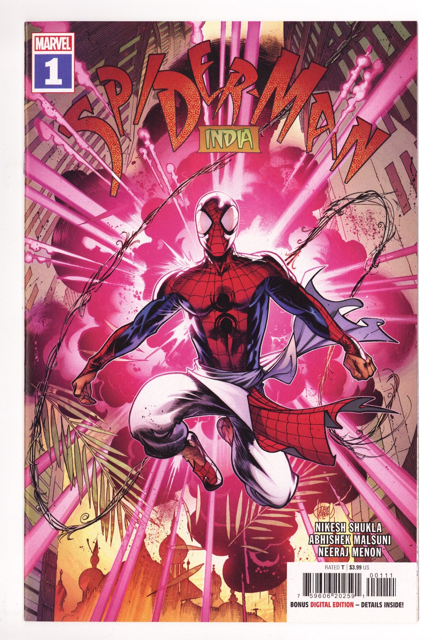 Spider-Man: India Vol 2 1 High Grade (2023) 