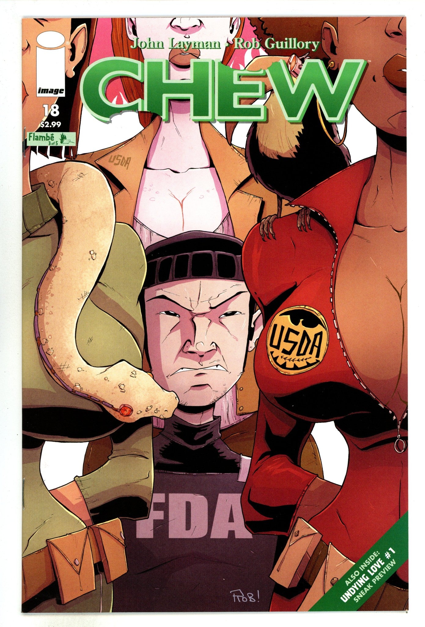 Chew 18 High Grade (2011) 