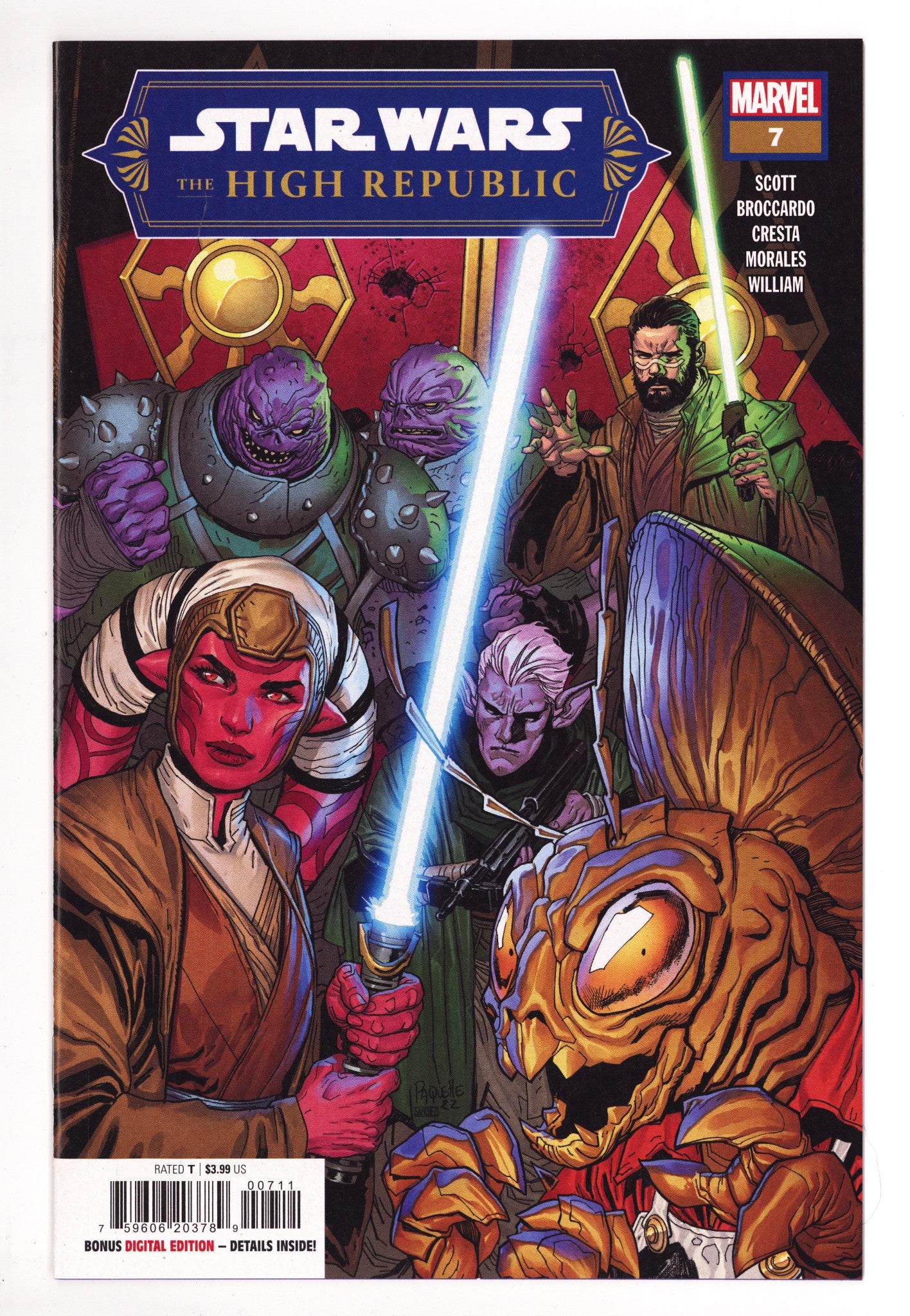 Star Wars: The High Republic Vol 2 7 High Grade (2023) 