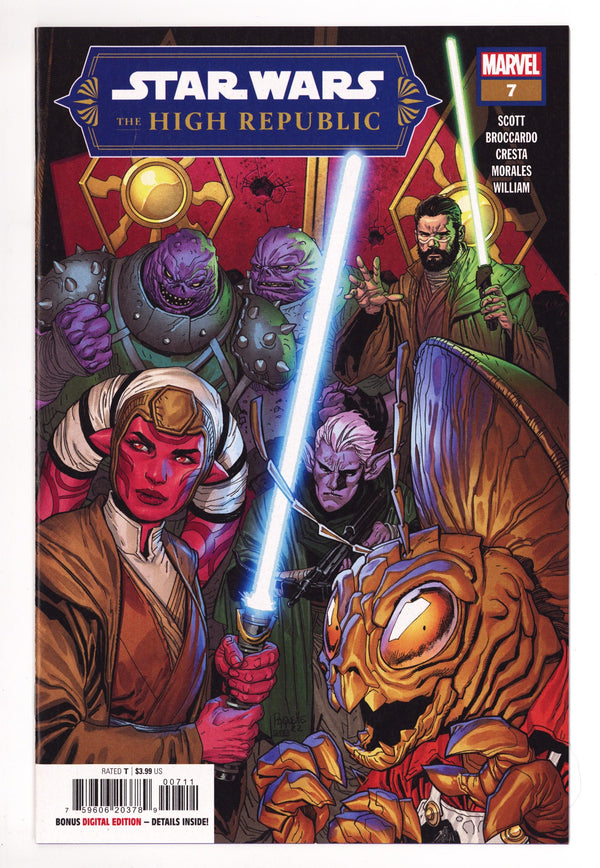 Star Wars: The High Republic Vol 2 7 High Grade (2023)