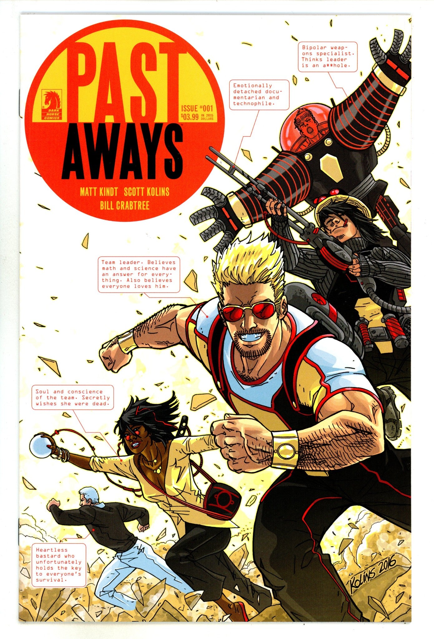 Past Aways 1 High Grade (2015) 