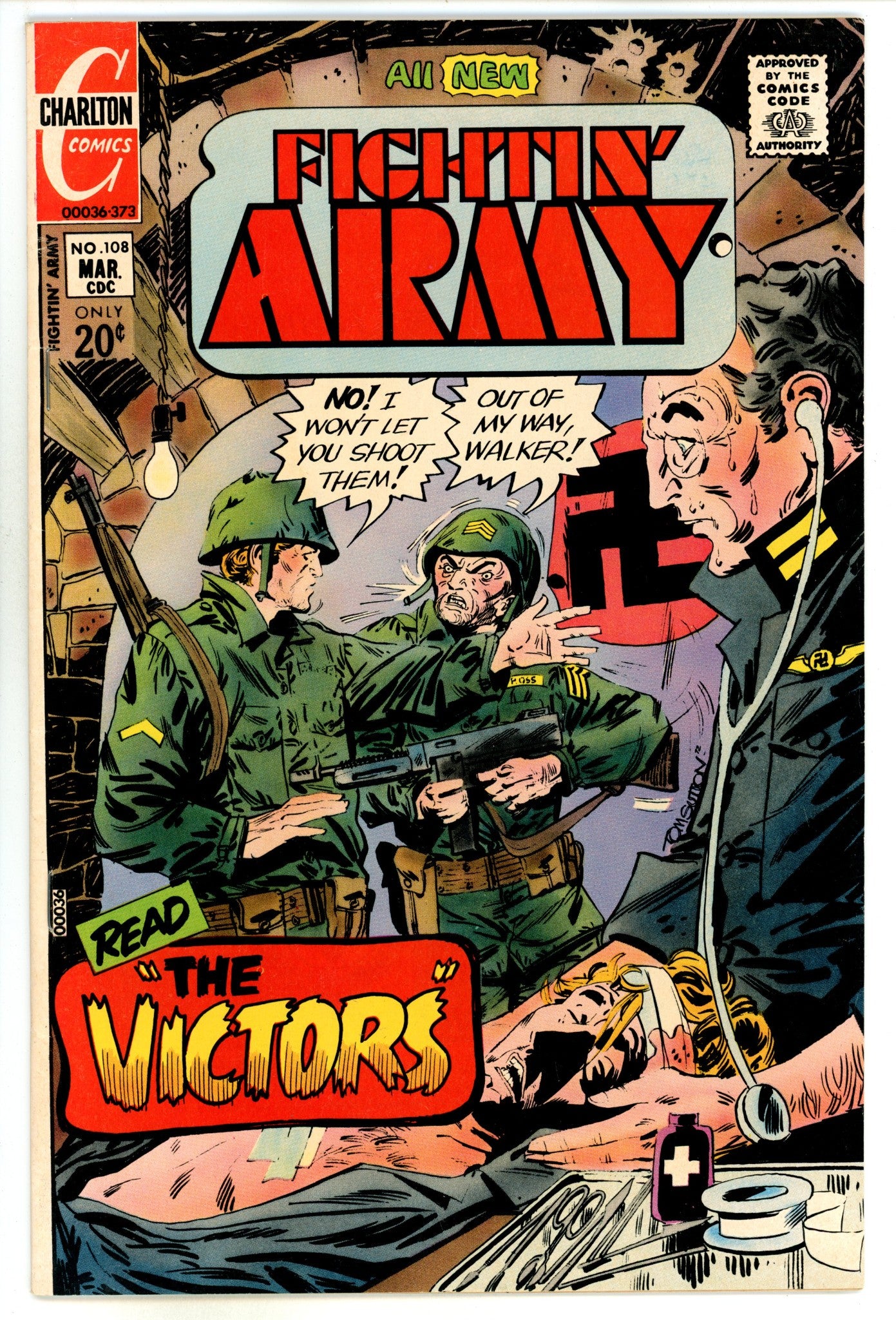 Fightin' Army 108 FN+ (6.5) (1973) 