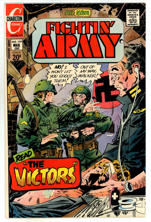Fightin' Army 108 FN+ (6.5) (1973)