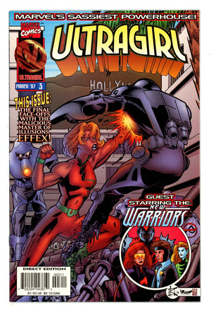 Ultragirl Vol 1 3 High Grade (1997)