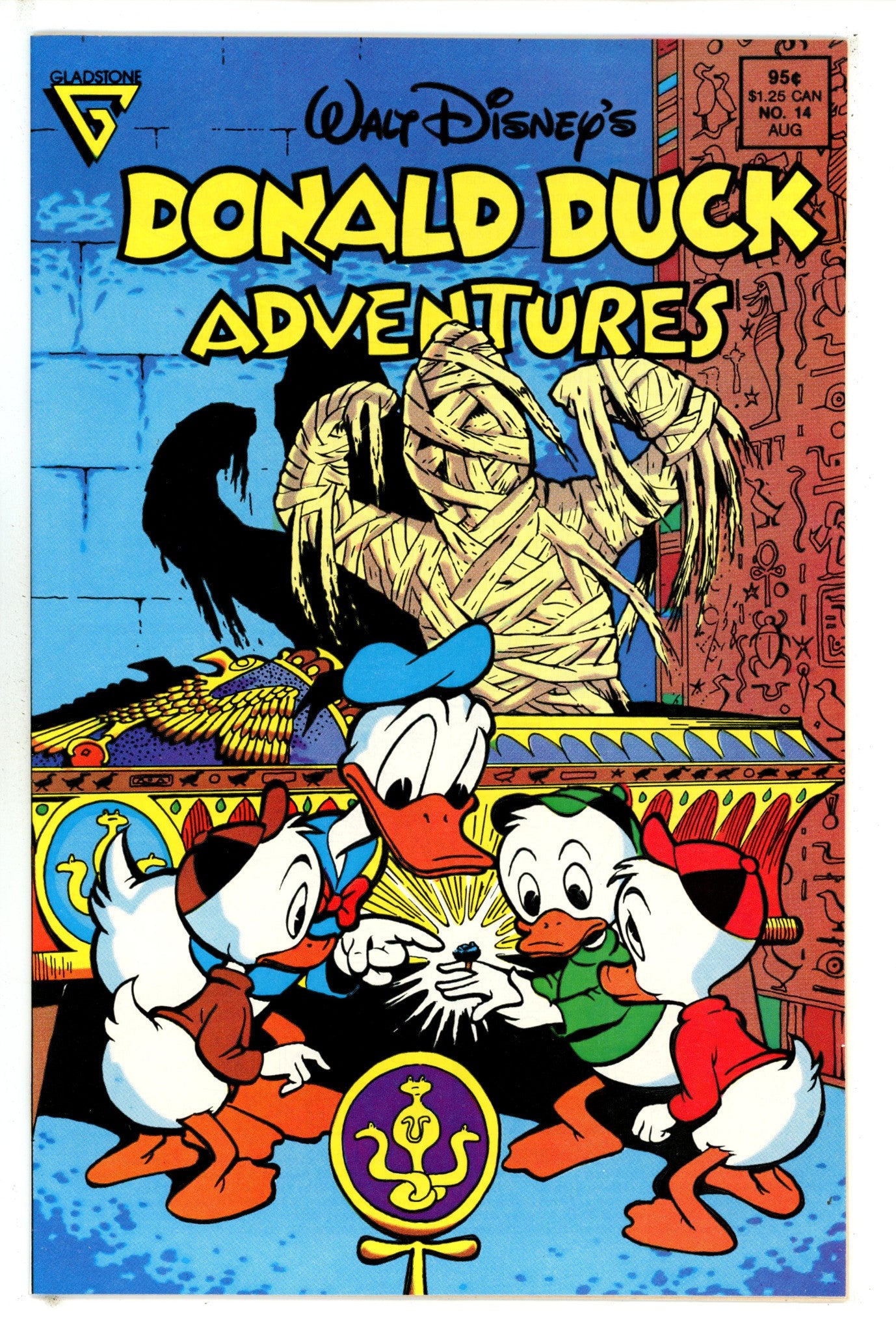 Walt Disney's Donald Duck Adventures Vol 1 14 VF+ (1989)