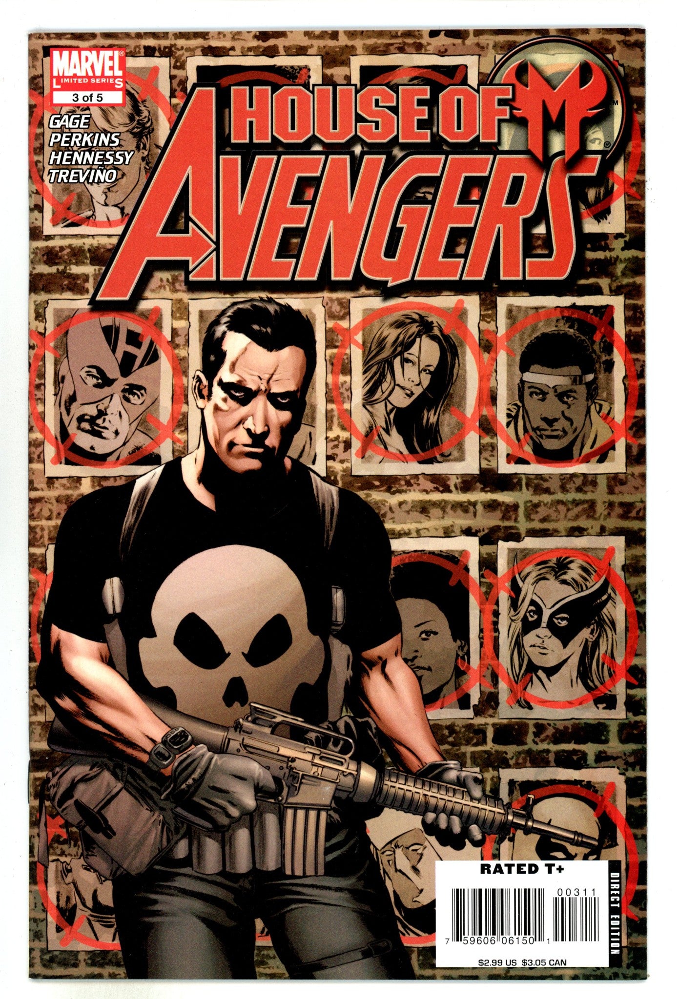 House of M: Avengers 3 High Grade (2008) 