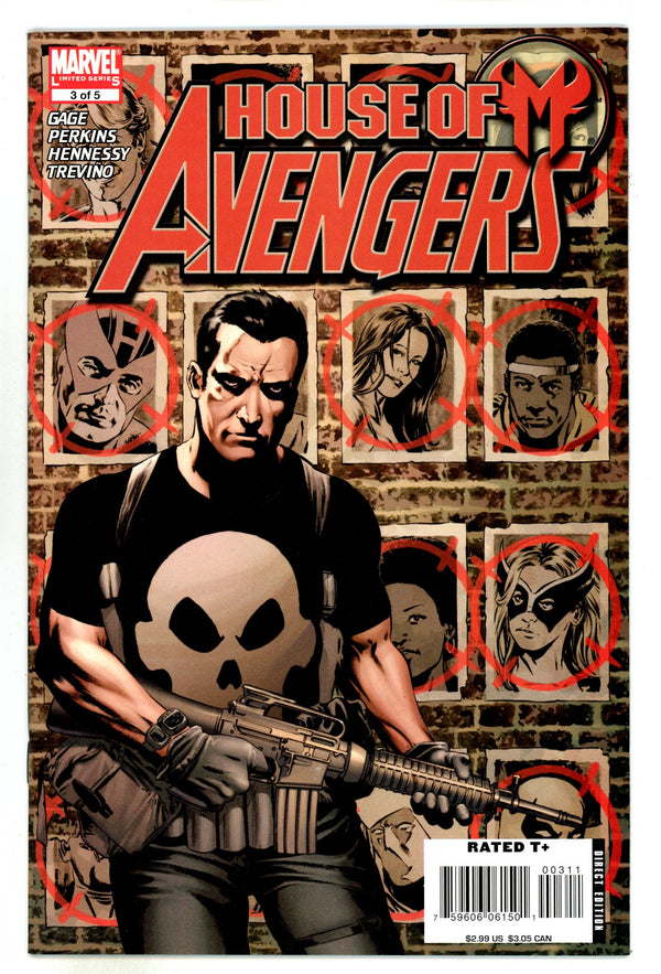 House of M: Avengers 3 High Grade (2008)