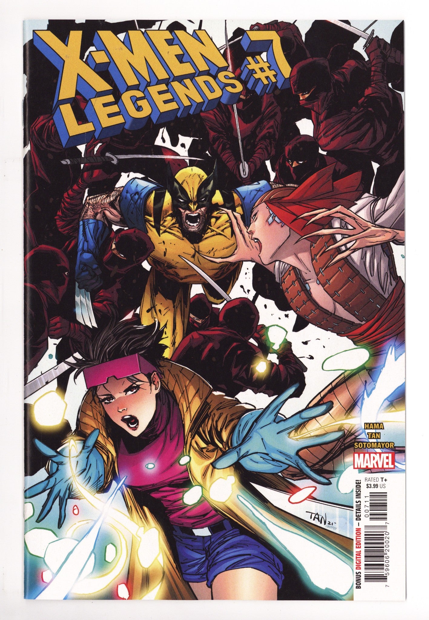 X-Men Legends Vol 1 7 High Grade (2021) 