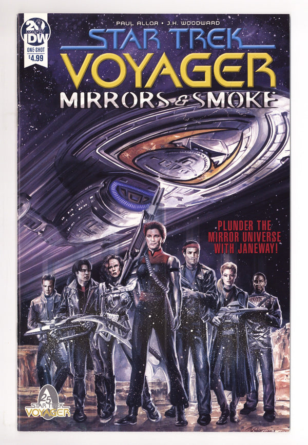 Star Trek: Voyager: Mirrors and Smoke [nn] VF- (7.5) (2019)