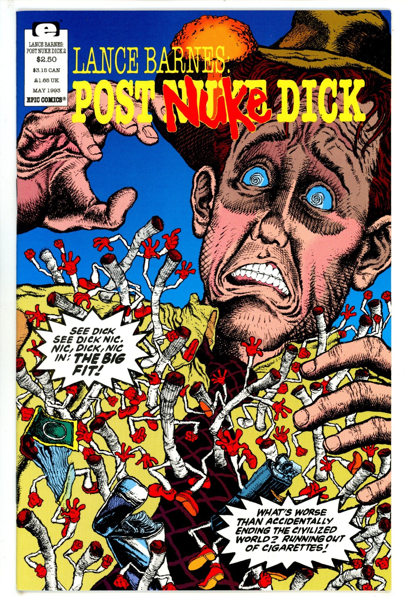 Lance Barnes: Post Nuke Dick 2 (1993)