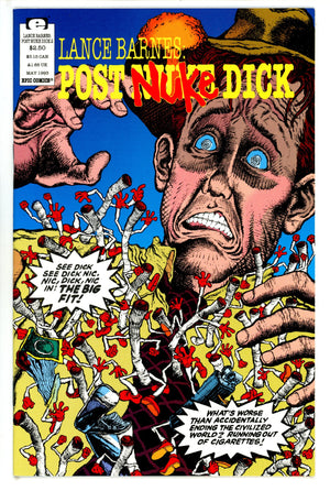 Lance Barnes: Post Nuke Dick 2 (1993)