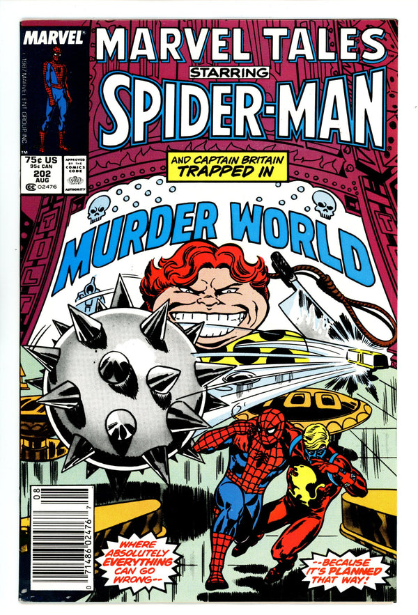 Marvel Tales Vol 2 202 Mid Grade (1987) Newsstand