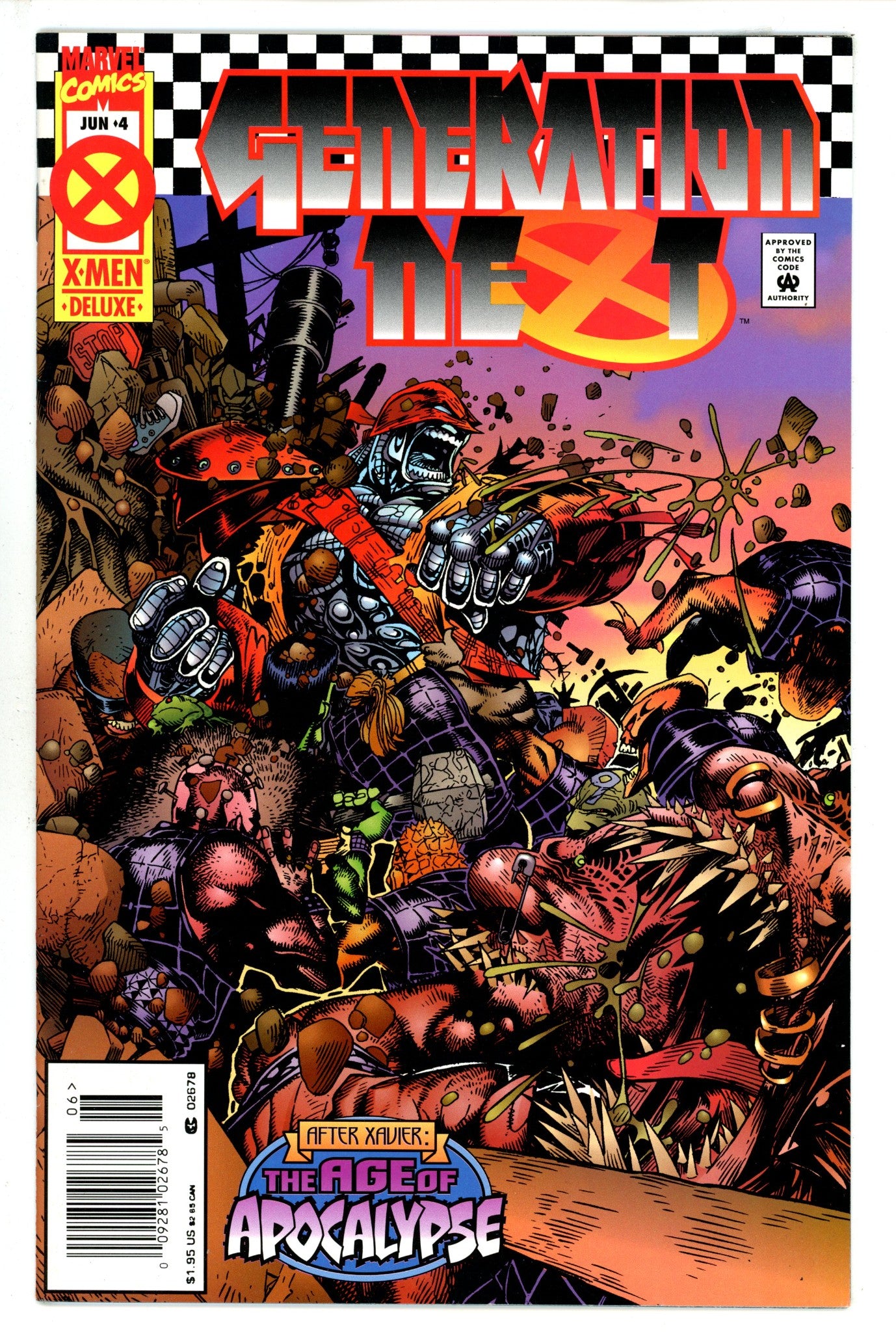 Generation Next 4 Newsstand (1995)