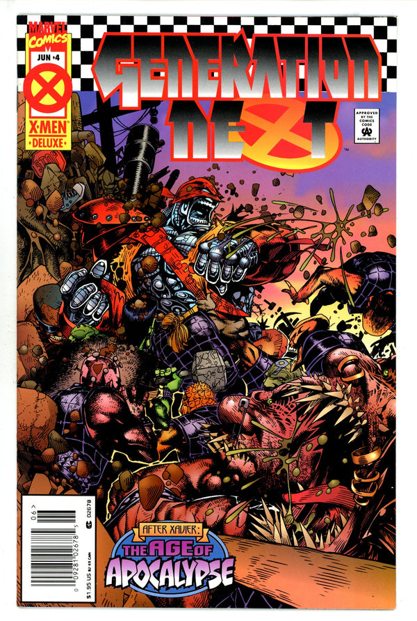 Generation Next 4 Newsstand (1995)