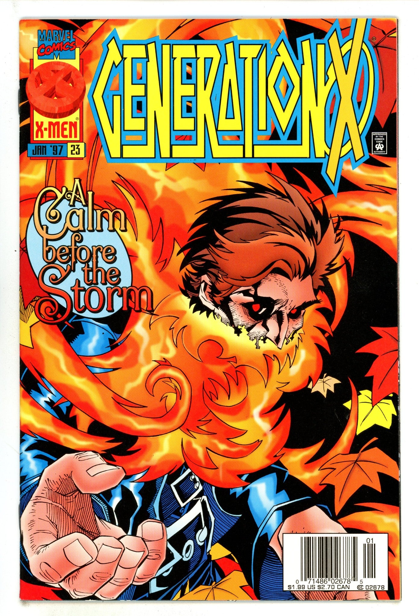 Generation X Vol 1 23 High Grade (1997) Newsstand 